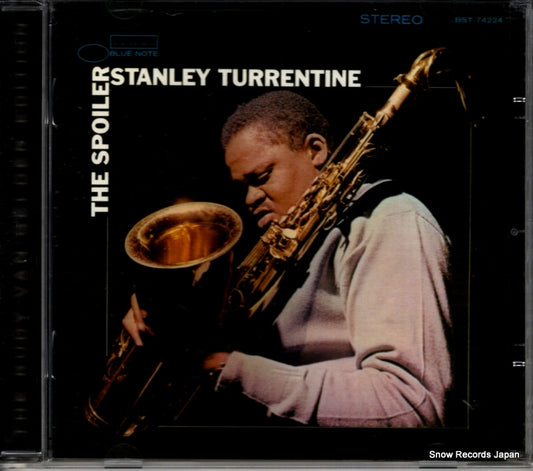 TURRENTINE, STANLEY the spoiler 094637422427