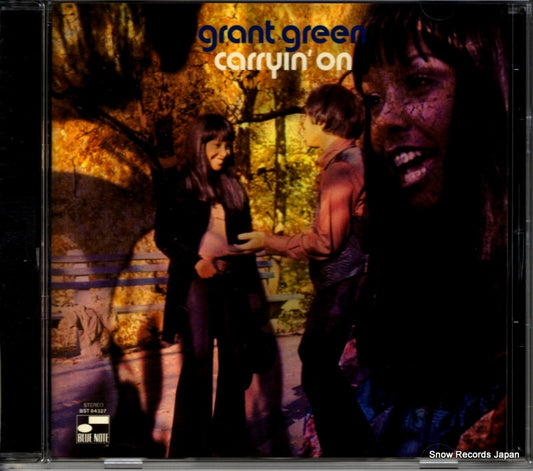 GREEN, GRANT carryin' on TOCJ-8667 / BST-84327