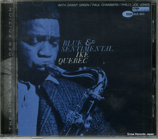 QUEBEC, IKE blue & sentimental 094639318421