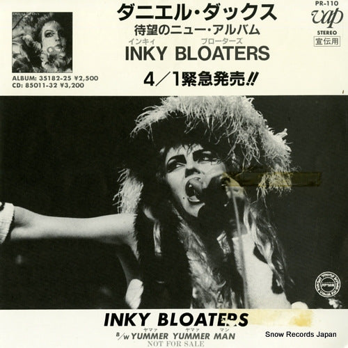 DAX, DANIELLE inky bloaters PR-110