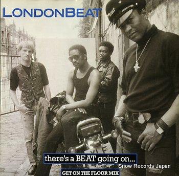 LONDONBEAT there's a beat going on ANXT004