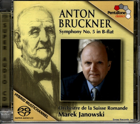 JANOWSKI, MAREK bruckner; symphony no.5 in b-flat PTC5186351
