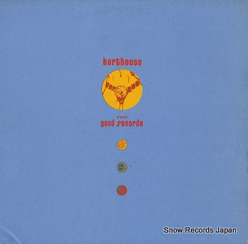 V/A harthouse present good records HHUKLP003