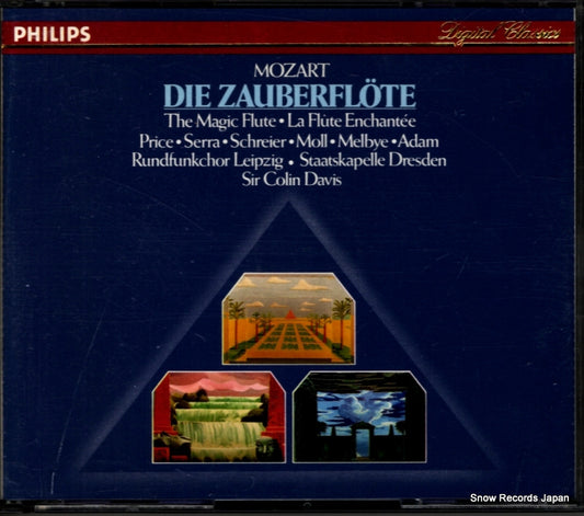 DAVIS, COLIN mozart; die zauberflote 411459-2