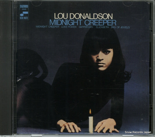 DONALDSON, LOU midnight creeper 724352454921