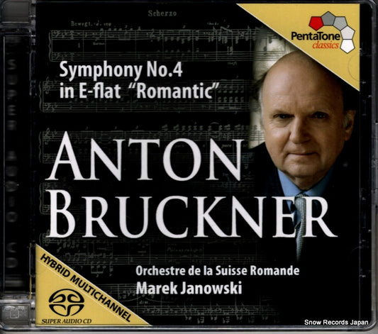 JANOWSKI, MAREK bruckner; symphony no.4 in e-flat "romantic" PTC5186450