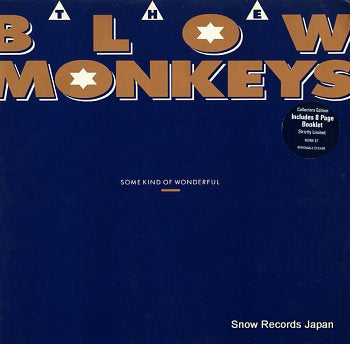 BLOW MONKEYS, THE some kind of wonderful MONKT7