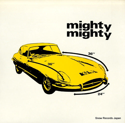 MIGHTY MIGHTY built like a car 12CHAP12