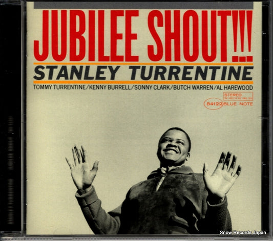 TURRENTINE, STANLEY jubilee shout!!! UCCQ-5006