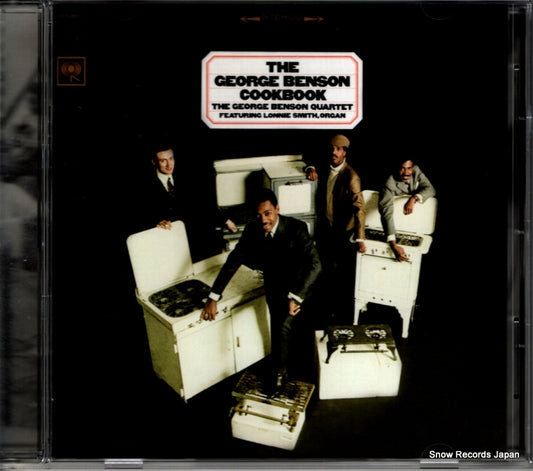 BENSON, GEORGE cookbook SICP1033