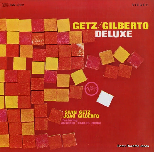 GETZ, STAN / JOAO GILBERTO deluxe SMV-2002
