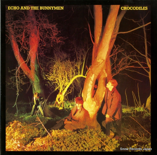 ECHO AND THE BUNNYMEN crocodiles P-10964J