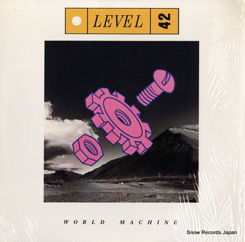 LEVEL 42 world machine 827487-1Y-1