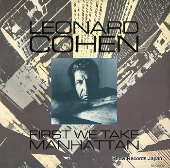 COHEN, LEONARD  first we take manhattan 6513526