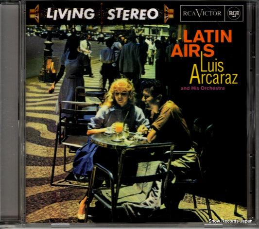 ARCARAZ, LUIS latin airs 74321478732