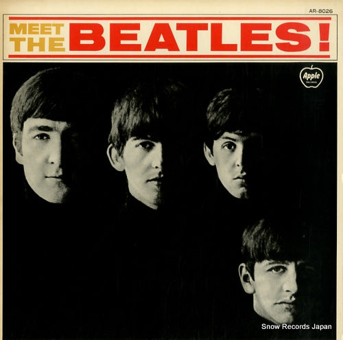 BEATLES, THE meet the beatles AR-8026