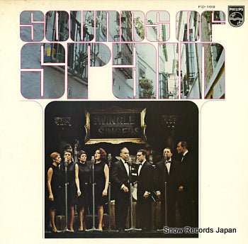 SWINGLE SINGERS, THE sounds of spain FD-169