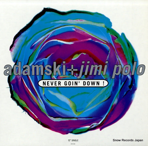 ADAMSKI AND JIMI POLO never goin' down MCA12-54283