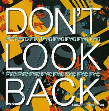 FINE YOUNG CANNIBALS don't look back LONX220