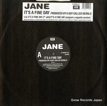 JANE it's a fine day 12CHERRY124