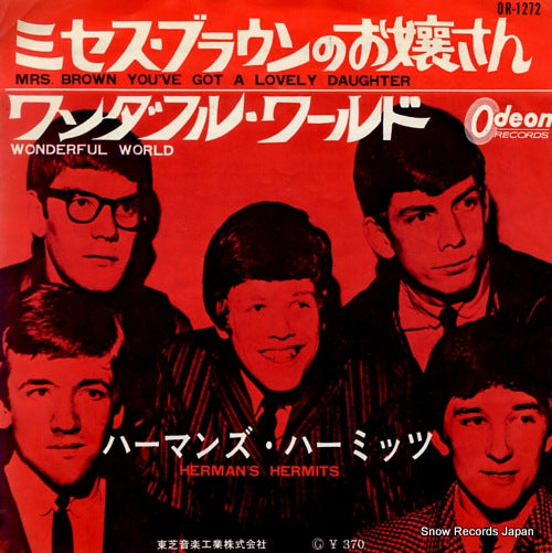 HERMAN'S HERMITS mrs. brown you've got a lovely daughter OR-1272