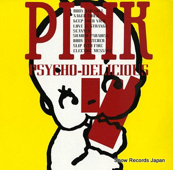 PINK psycho-delicious MOON-28038