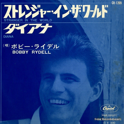 RYDELL, BOBBY stranger in the world CR-1269
