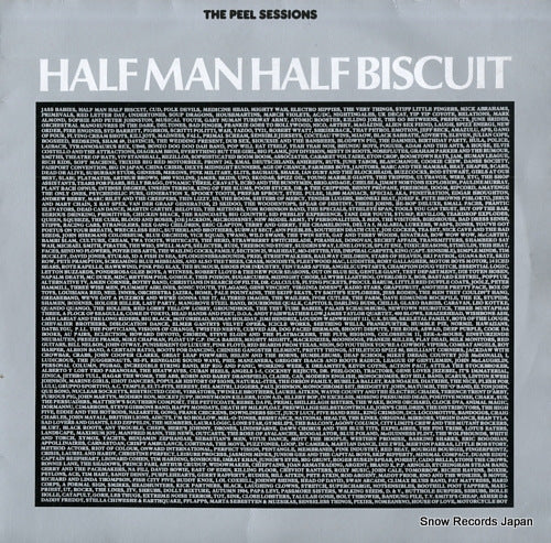 HALF MAN HALF BISCUIT the peel sessions SFPS057