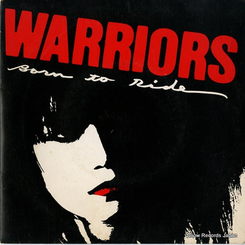WARRIORS born to ride LM-0710-2