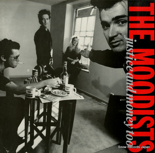 MOODISTS, THE justice and money too CRE022T