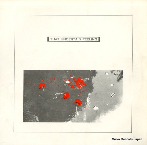 THAT UNCERTAIN FEELING sunriser GOOD10T