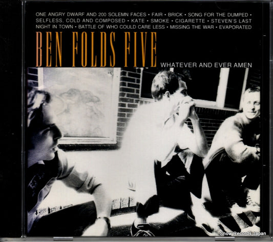 BEN FOLDS FIVE whatever and ever amen ESCA6642