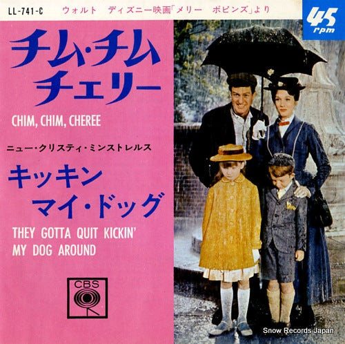 NEW CHRISTY MINSTRELS, THE chim, chim, cheree LL-741-C