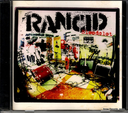 RANCID bloodclot ESCA6993