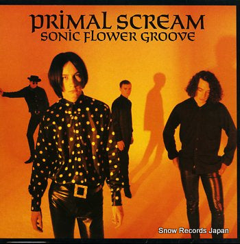 PRIMAL SCREAM sonic flower groove ELV2