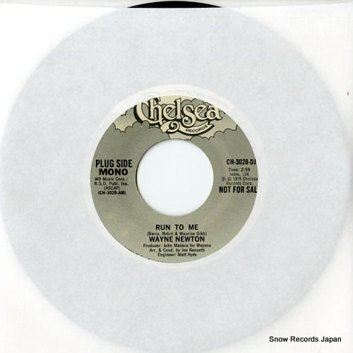 NEWTON, WAYNE run to me CH-3028-DJ