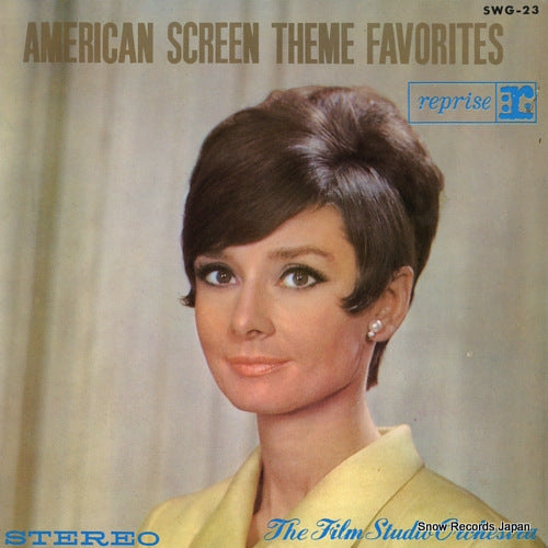 FILM STUDIO ORCHESTRA, THE american screen theme favorites SWG-23