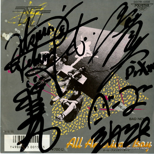 T. V all american boy D07R-1008