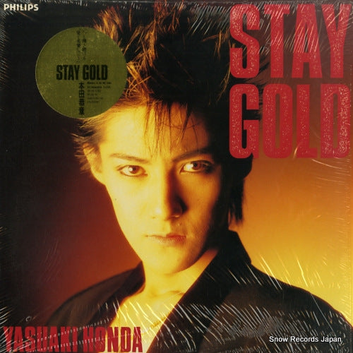 HONDA, YASUAKI stay gold 28PL-109