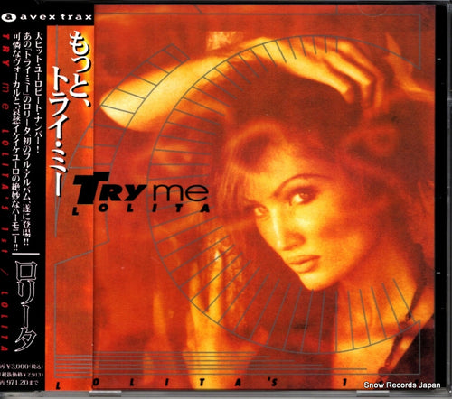 LOLITA try me (lolita's 1st) AVCD-11251