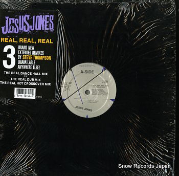JESUS JONES real, real, real V-19742
