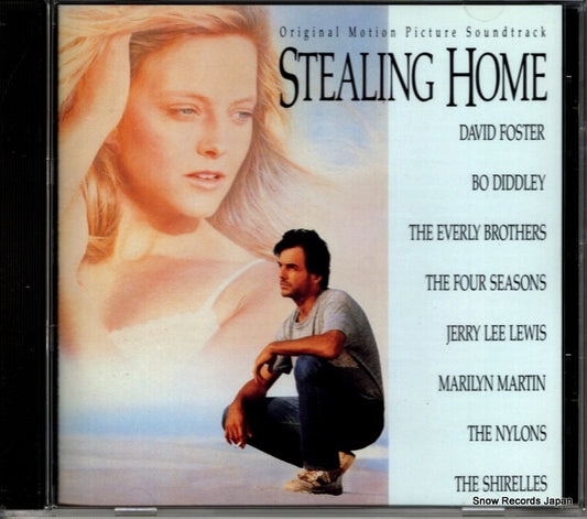 FOSTER, DAVID stealing home 781885-2