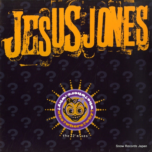 JESUS JONES who? where? why? 12FOOD28