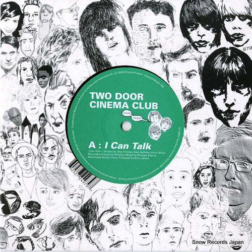 TWO DOOR CINEMA CLUB i can talk K105