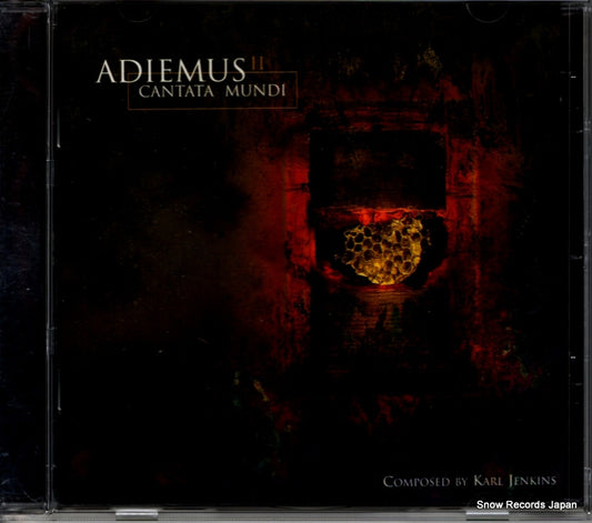 ADIEMUS adiemus 2 - cantata mundi 724384257729 / CDVE932