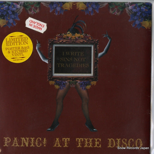 PANIC AT THE DISCO i write sins not tragedies ATUK024