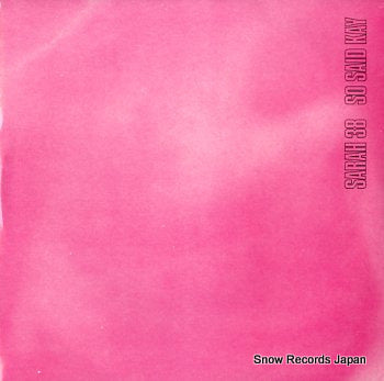 FIELD MICE, THE so said kay SARAH38