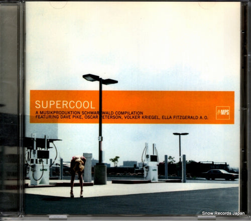 V/A supercool - a musikproduktion schwarzwald compilation 547415-2