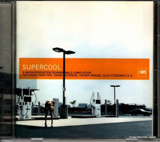 V/A supercool - a musikproduktion schwarzwald compilation 547415-2
