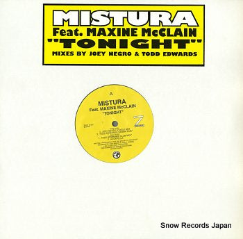 MISTURA FEAT. MAXINE MCCLAIN tonight ZEDD12027